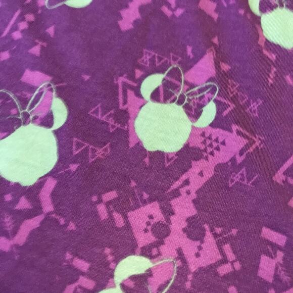 LULAROE IRMA SHIRT SIZE S SMALL DISNEY MINNIE MOUSE PURPLE NEW W TAGS - Picture 2 of 4